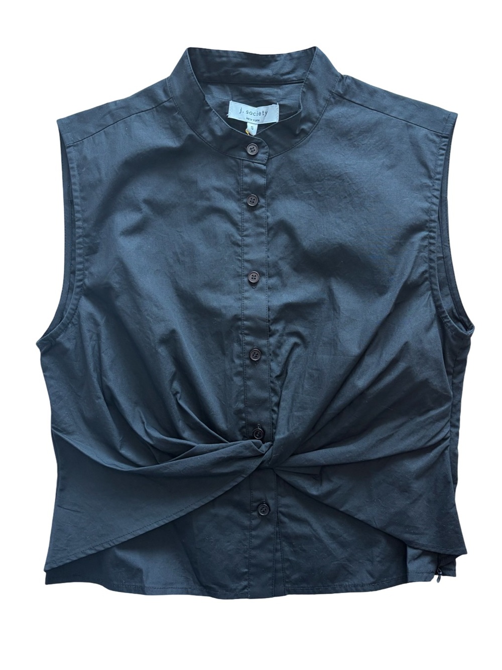 J. Society NWT Twist Top Women’s Black Size S